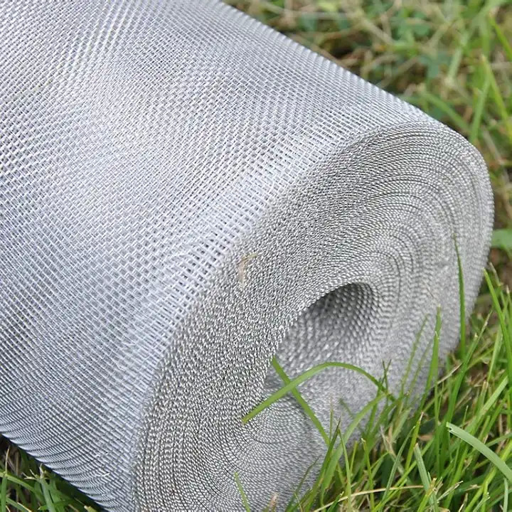 0.24mm 1.2mm Dimensione di apertura Aluminio Insecto schermo Finestre Facile da installare