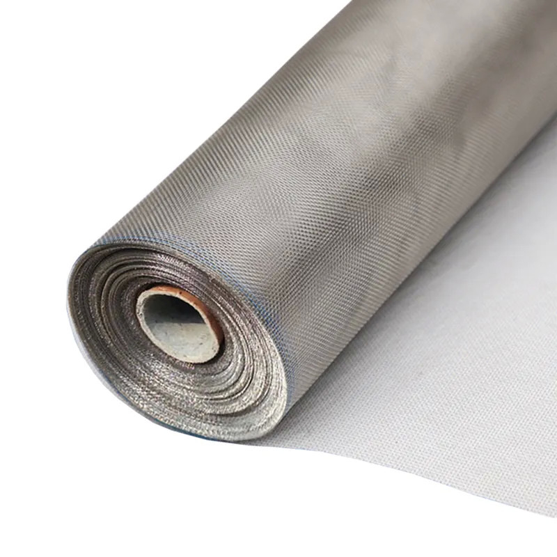 Facile da installare schermo anti-insetti in acciaio inossidabile 150-300g Peso per mq 25% allungamento