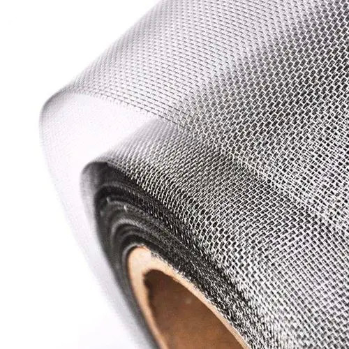 18 x 16 maglie di acciaio schermo anti mosca, metallo schermo anti zanzara resistente al fuoco