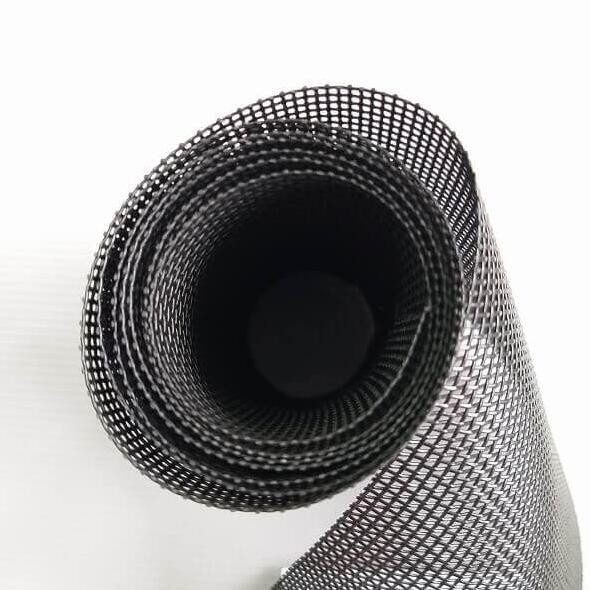 Leggere facile da installare 14x11 poliestere poliestere pet mesh schermo 1m-3m 0,35mm diametro del filo