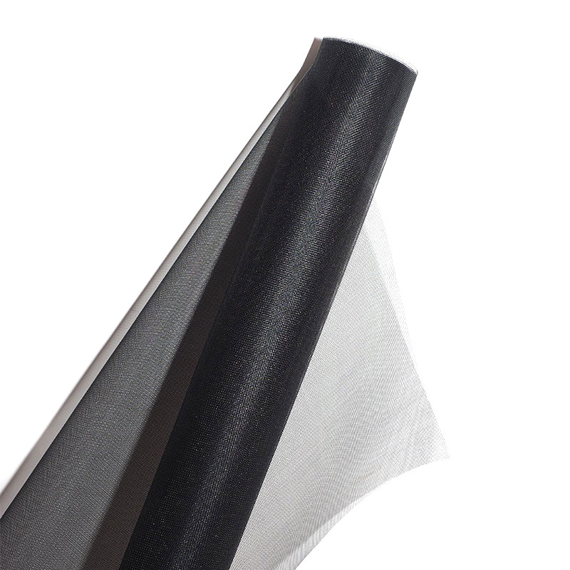Protezione UV per insetti 18 x 14 maglie nero per patio e piscina