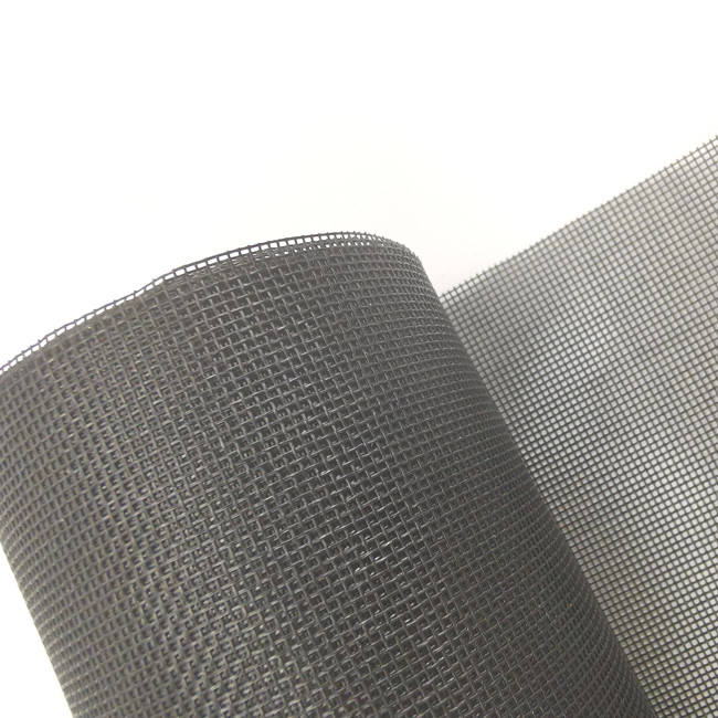 1m-3m Pet Mesh Screen Nero o Grigio Alte prestazioni per finestre e porte