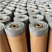 Controllo a schermo di insetti leggero per finestre e porte in alluminio resistente alla corrosione da 0,28 mm