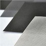 Stainless Steel resistente al fuoco Insect Screen Plain Weave 25% Elongation Installazione leggera
