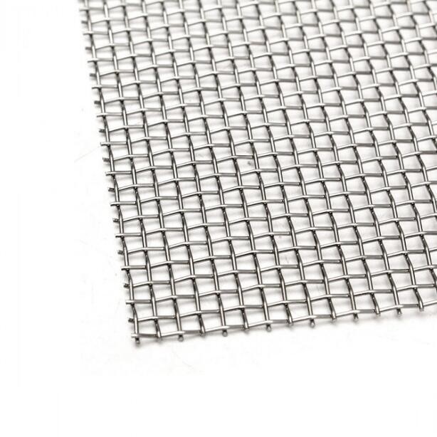 In acciaio inossidabile leggero Insect Screen Plain Weave Facile installazione Diametri di filati diversi Disponibili