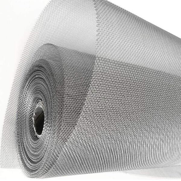 Stainless Steel Insect Screen con resistenza al fuoco Facile installazione Diametri di filati multipli