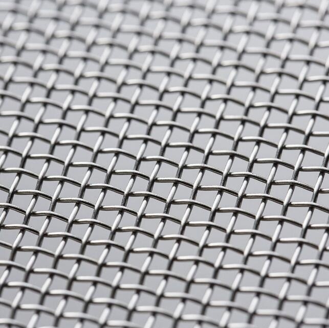 Stainless Steel Insect Screen Plain Weave 0.18-0.24mm 150-300g Peso Per Mq