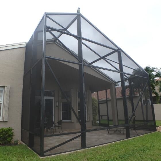 6ft UV Protected Pool And Patio Screen / Pool And Porch Screen Fiberglass Mesh per la resistenza ai parassiti
