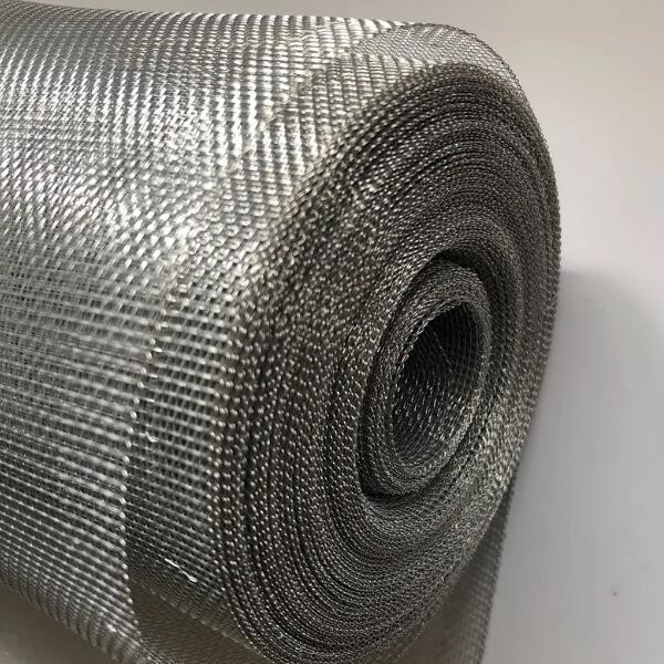 1.2m x 30m Rollo con 18 x 16 mesh 0.2mm filo di alluminio schermo antinsetico