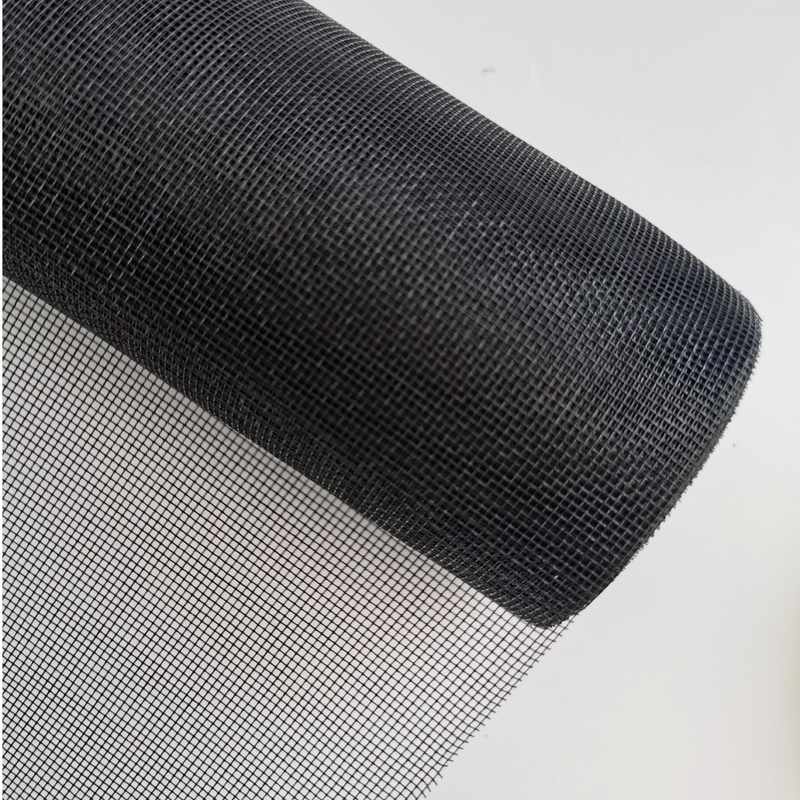 Global E Glass Fiberglass Window Screen 0.28mm Wire Dia Anti Mosquito 120g/sq.m Resistenza