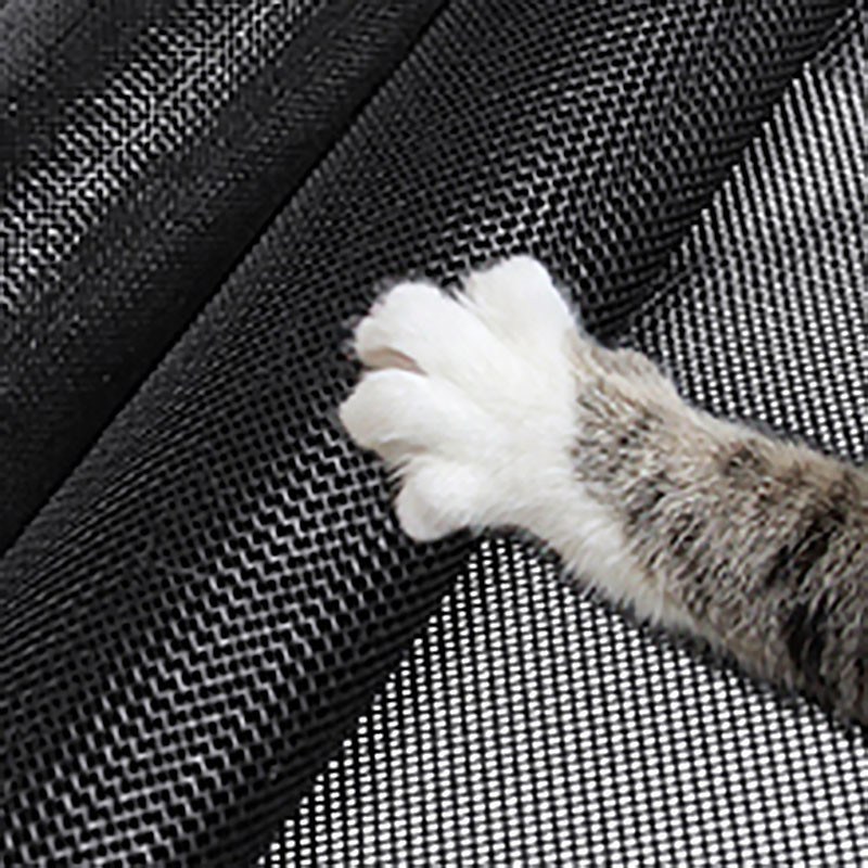 Rollo di schermo a maglia in PET nero e grigio - 30m 50m 100m Lunghezza - 1m-3m - 14x11 15x11 9x9 Conteggio delle maglie