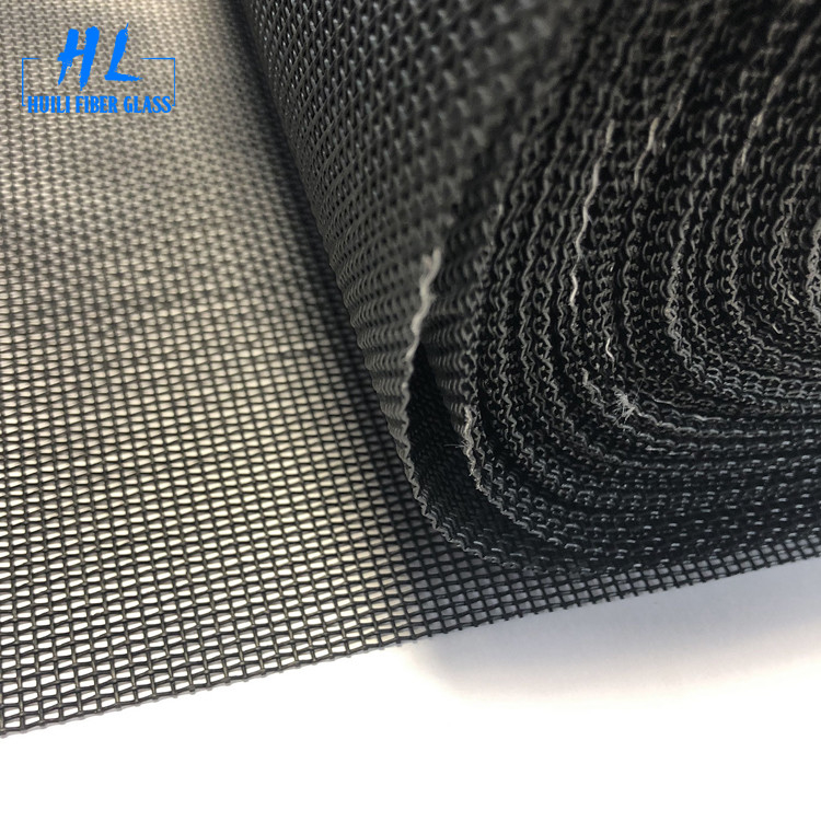 280 g/m2 PET mesh screen con resistenza agli UV fino a 5 anni peso leggero