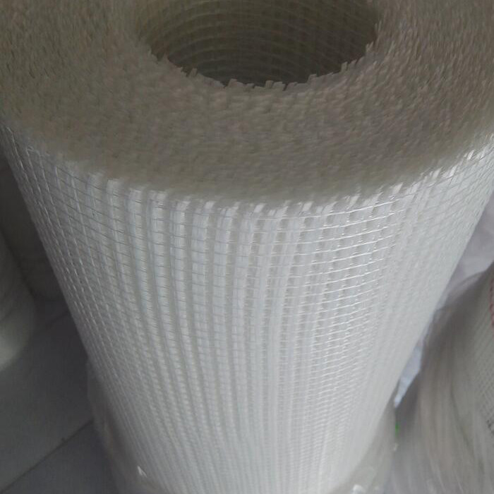 Fibra di vetro di rinforzo della rete di parete roll 1,2m colore verde 800N resistenza alla trazione