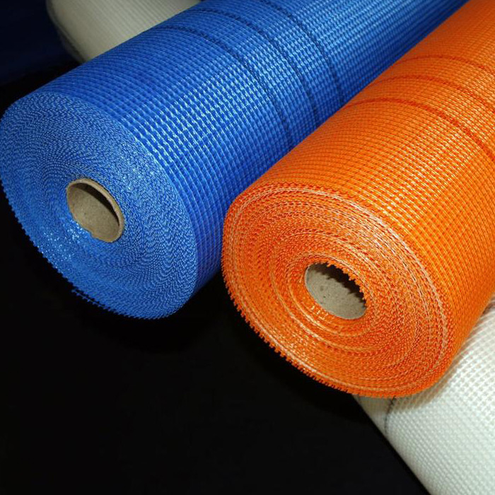 Griglia di parete in fibra di vetro ignifuga con rotolo a taglio a dimensione resistente all'acqua di apertura 4*4 mm