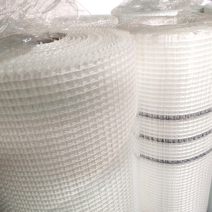 Forte fibra di vetro mesh roll per il muro diversi colori alta resistenza alla trazione