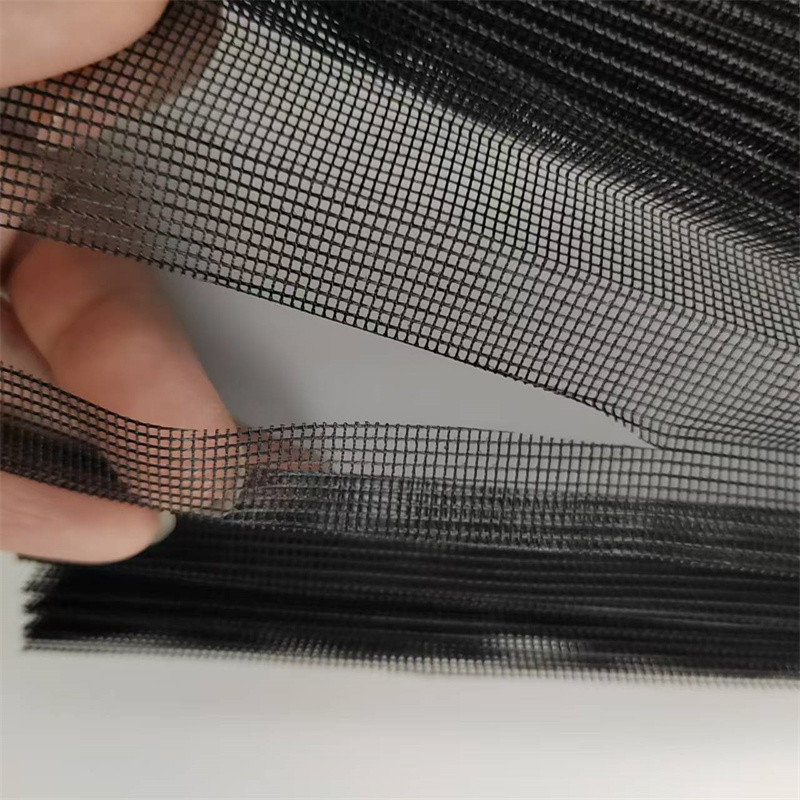 16 mm altezza pieghevole schermo anti-insetti ripiegabile per larghezza 0.5m-3.5m