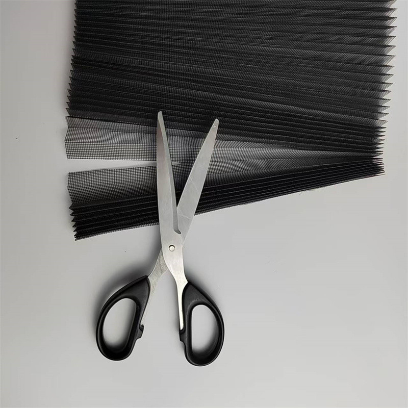 16 mm altezza pieghevole schermo anti-insetti ripiegabile per larghezza 0.5m-3.5m