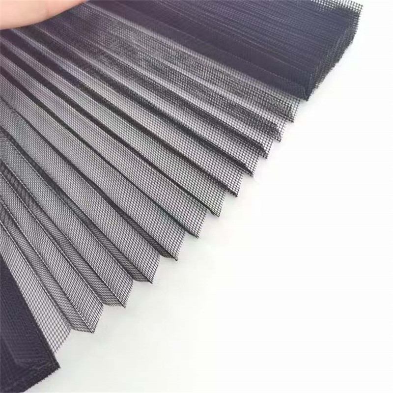 16 mm altezza pieghevole schermo anti-insetti ripiegabile per larghezza 0.5m-3.5m
