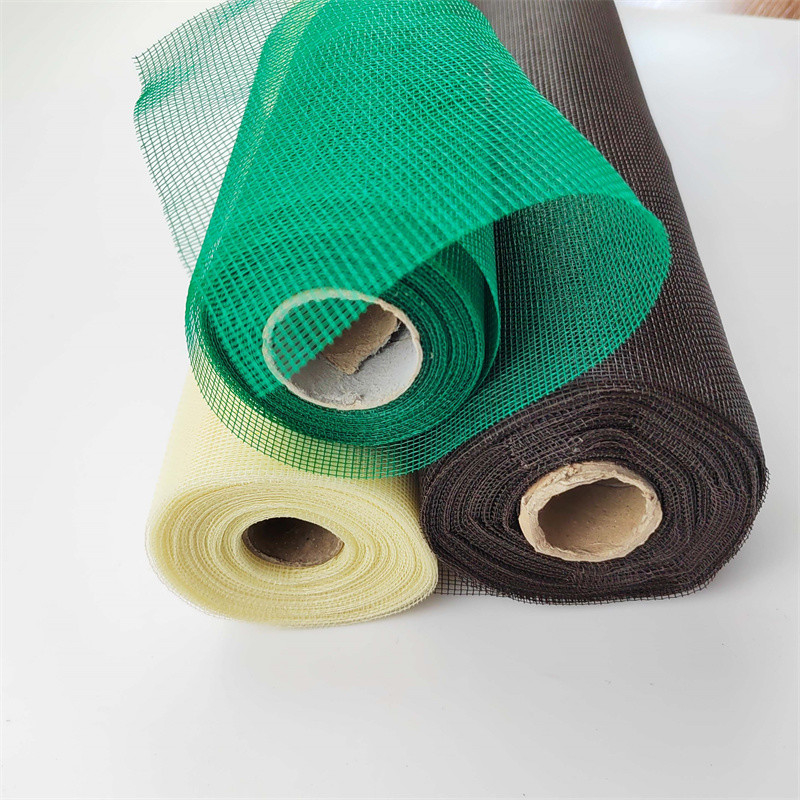 Protezione contro le zanzare in fibra di vetro resistente alla corrosione / Maglia di fibra di vetro per edifici