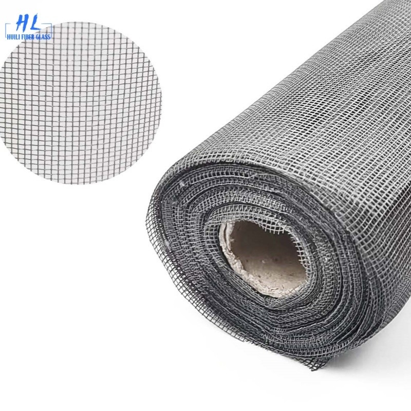 PTFE rivestito di fibra di vetro mesh schermo per il controllo dei parassiti sulle finestre della casa anti zanzare