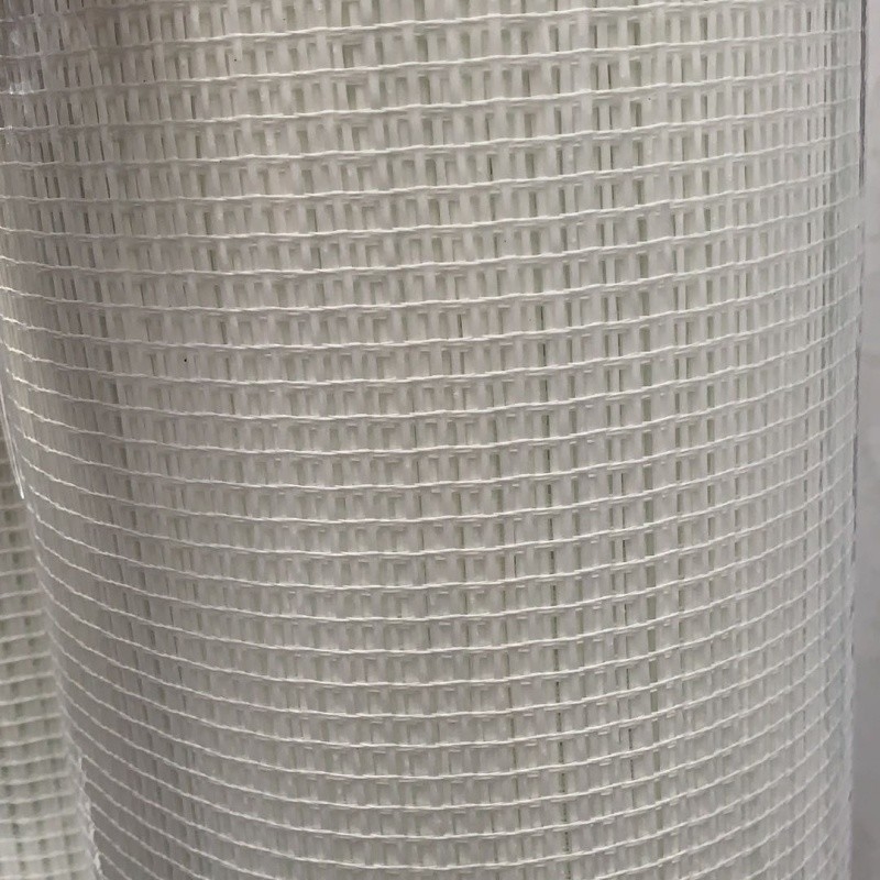 125 g Maglia di fibra di vetro ignifusa resistente agli alcali Tessuto per isolamento termico e protezione