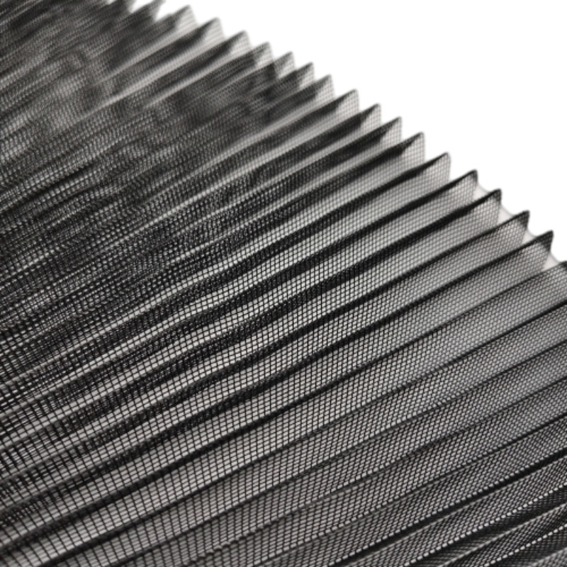 Consegna Veloce Zanzariera Plissé 100cm Larghezza Resistente ai Raggi UV per Balcone, Antivento