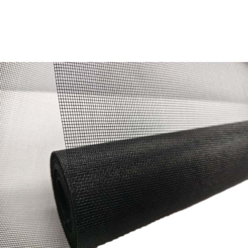 Pvc rivestito larghezza 0,6m-3,2m Fibra di vetro Mosquito Mesh Per Insect Free Living Alternative