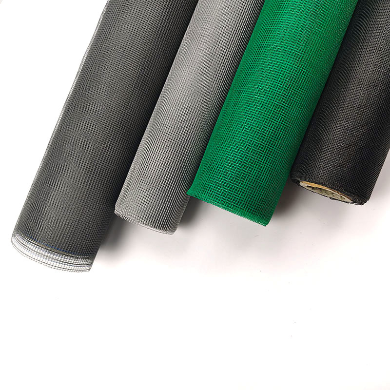 Zanzariera in fibra di vetro professionale per fabbrica, spessore 0,25 mm, protezione da insetti e polvere, larghezza 0,6 m - 3 m, per una protezione duratura