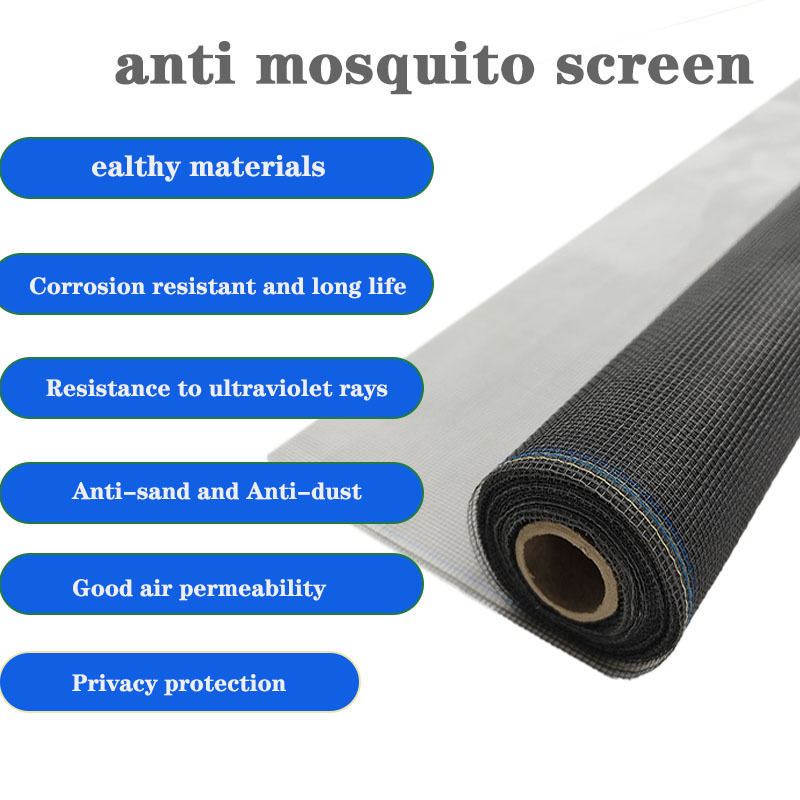 Protezione contro i raggi UV schermo per finestre schermo per insetti in fibra di vetro La soluzione definitiva per la protezione dagli insetti