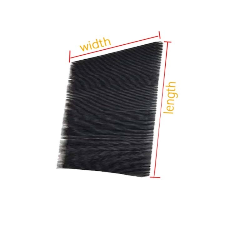 Larghezza Plissé 0.5-3.5m Zanzariera Pieghettata 18 X 16 mesh per Porta-Finestra