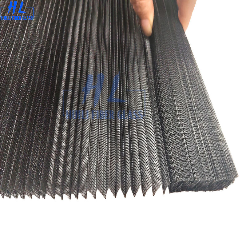 Schermo pieghevole - Fornitori Larghezza 3m Schermo per insetti plice facile da pulire Realizzato con materiale 100% poliestere adatto per porte interne