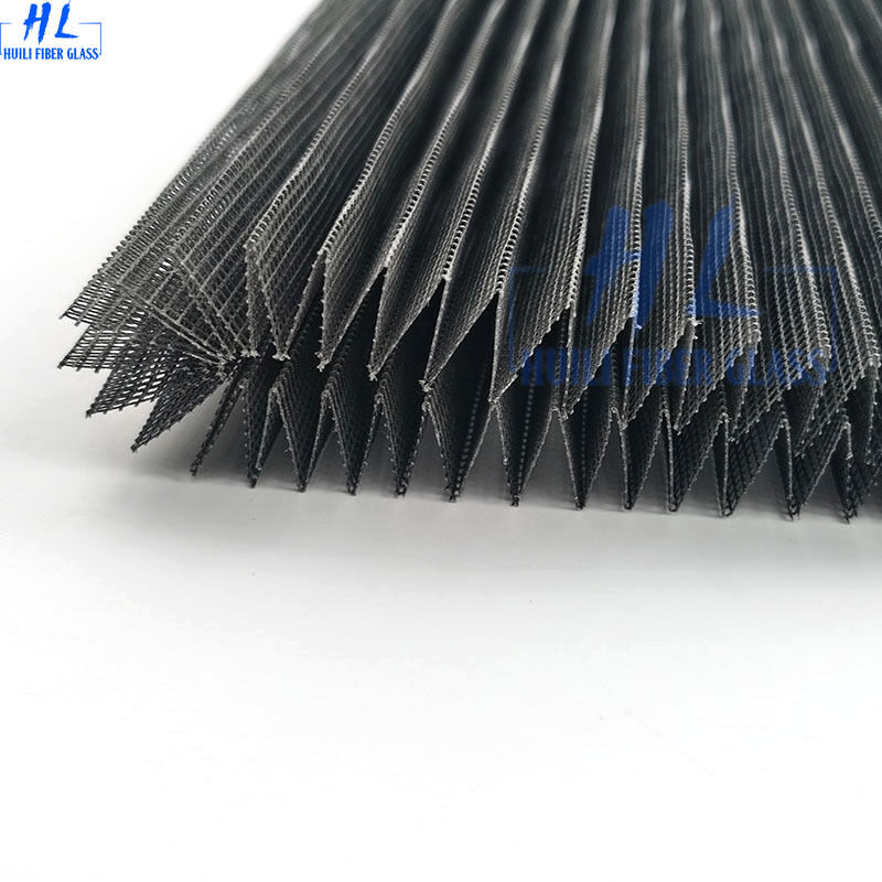 Fabrica Disegno per insetti pieghevole personalizzabile larghezza 2,0 m maglia leggera e resistente adatta a varie applicazioni architettoniche