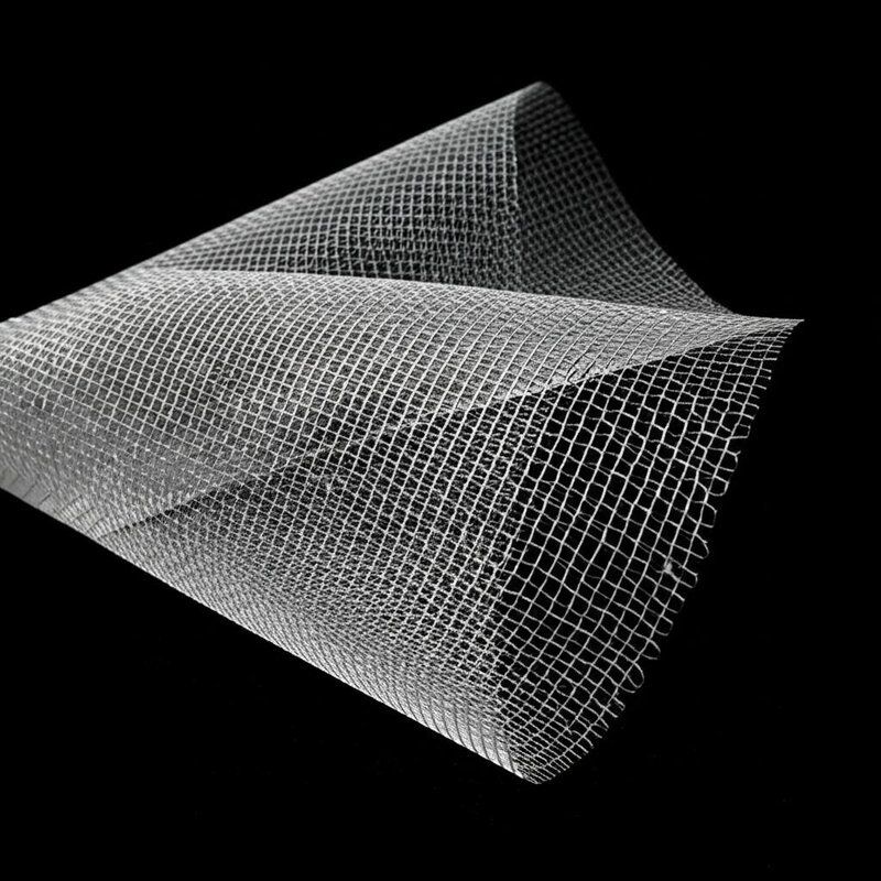 Fibra di vetro e PVC rivestito Fibra di vetro Mosquito Mesh Finestre schermi Test di spruzzo di sale 800 ore Protezione da insetti durevole per applicazioni commerciali