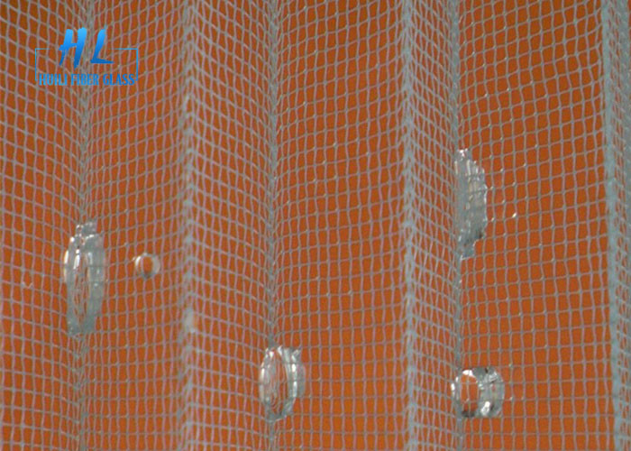Fai da te Poliester Insect Screen Mesh Plisse per porte e finestre resistente agli UV