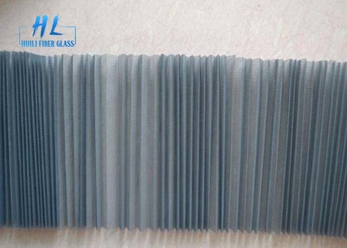 18 mm altezza pieghevole 20x20 maglia resistenza agli UV schermo per insetti piatti per finestre e porte