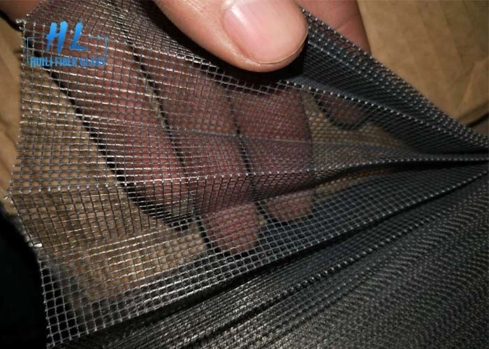 Altezza pieghevole 16 mm Piassetto impermeabile per insetti 30 m Lunghezza per finestre/porte 1,4 m-3,0 m