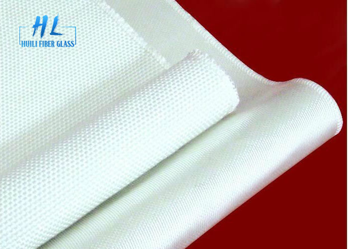 colore elettrico di bianco del surf della tela del panno del tessuto della vetroresina 800g/m2