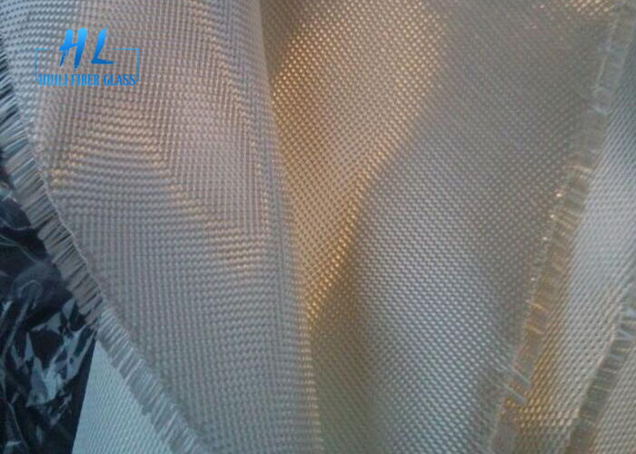 Indie Market Friendly White Alkali Free Fiberglass E Glass Cloth Resistente alla temperatura fino a 550.C