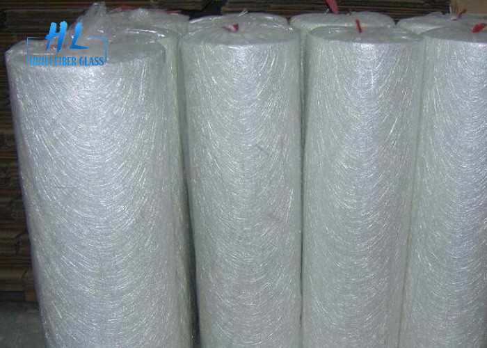 300-900 g/m2 Fibra di vetro tritato Strand Mat per stampaggio a compressione in tessuto semplice