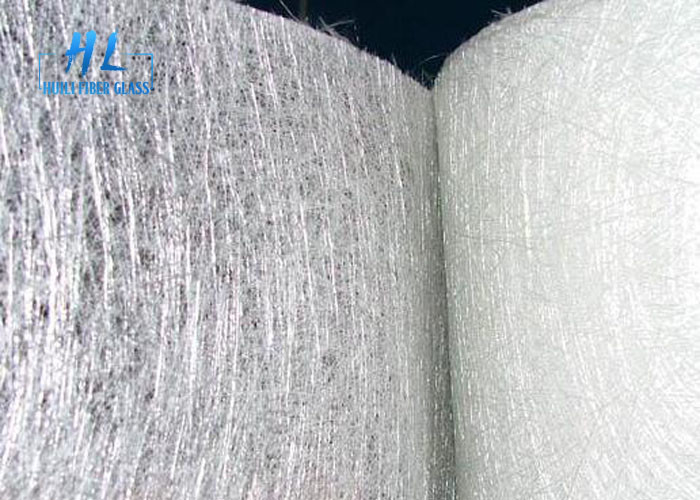 Matto a strati tagliati di vetro bianco E resistente agli acidi per soluzioni di isolamento superiori
