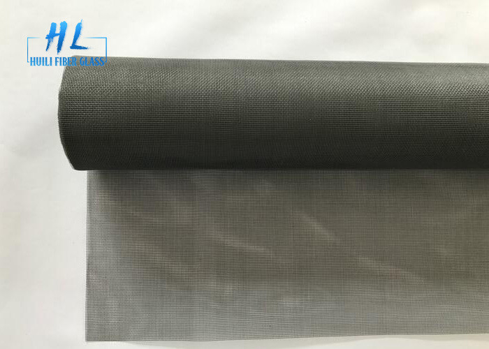 Uno schermo della zanzara dell'insetto della vetroresina di colore del nero di visione di modo utilizzato per la struttura di alluminio