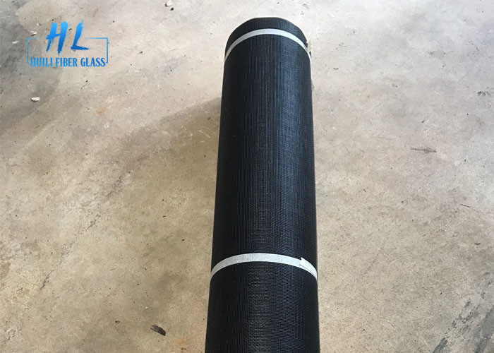 Colore del nero della maglia dello schermo della finestra della vetroresina di maglia 18*16 120g