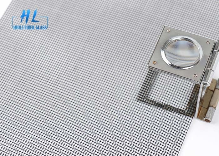 Maglia rigida dello schermo della mosca della vetroresina della maglia 18*16 contro la zanzara usata per la finestra