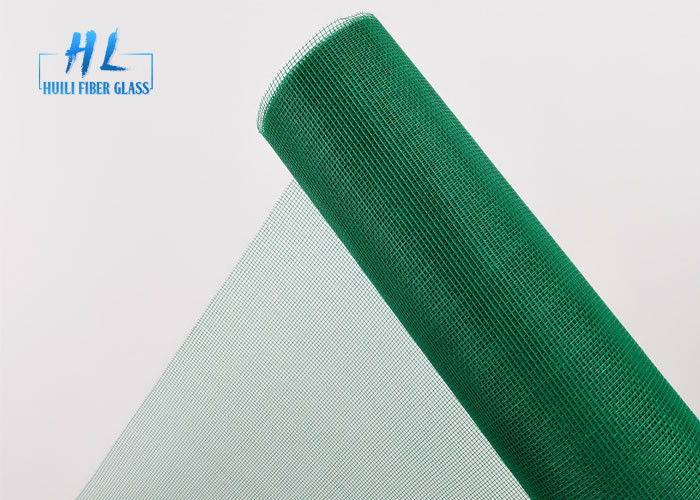 Maglia colorata della prova della mosca del reticolato dello schermo della finestra della zanzara della vetroresina con il PVC