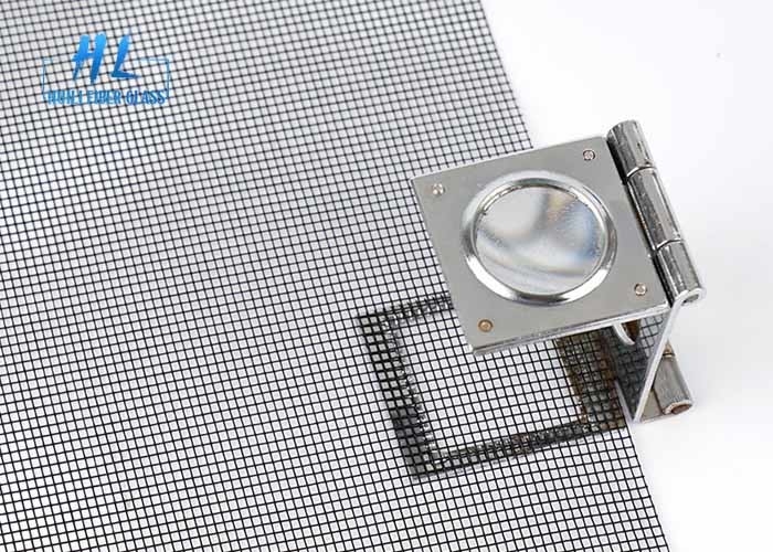 Maglia colorata della prova della mosca del reticolato dello schermo della finestra della zanzara della vetroresina con il PVC