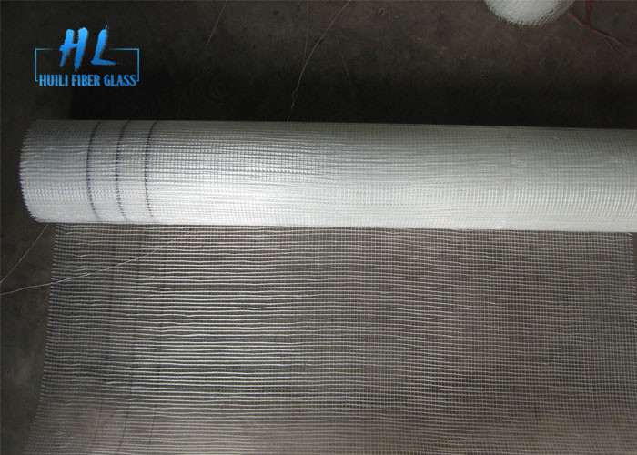 colore bianco resistente ad alta temperatura del tessuto a maglia della vetroresina di 5*5MM