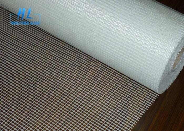 colore bianco resistente ad alta temperatura del tessuto a maglia della vetroresina di 5*5MM