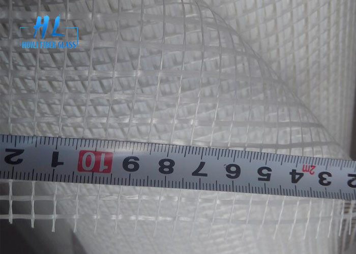 Alcali tessuto 160g della maglia 4*4mm della vetroresina resistente per la parete esterna ed il tetto