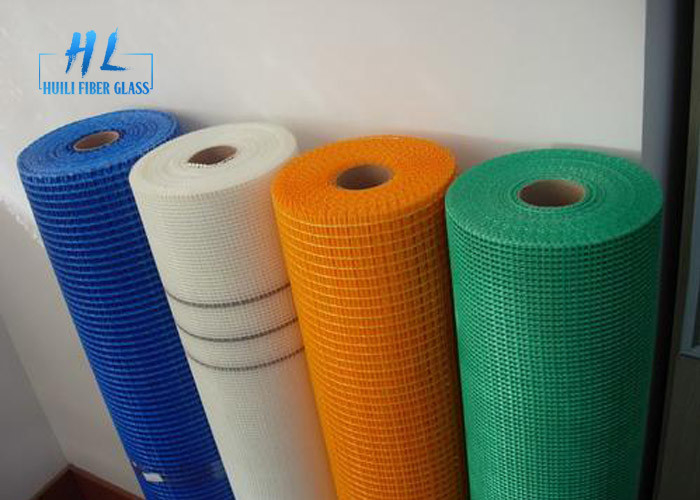 nastro adesivo C - tipo di vetro della maglia della vetroresina di 145g 160g del filato resistente all'acido