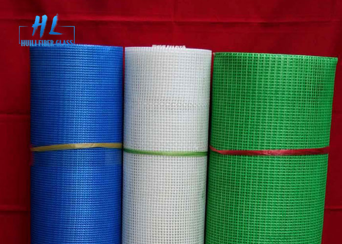nastro adesivo C - tipo di vetro della maglia della vetroresina di 145g 160g del filato resistente all'acido